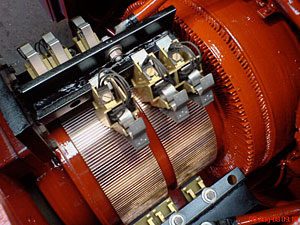 DC motor armature rewind
